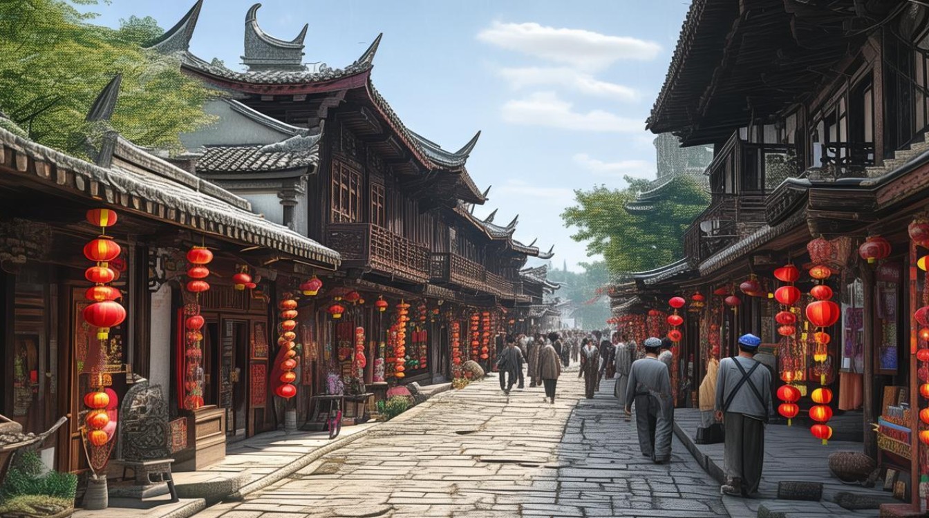 扬州东关街景点图片 扬州东关街景点图片