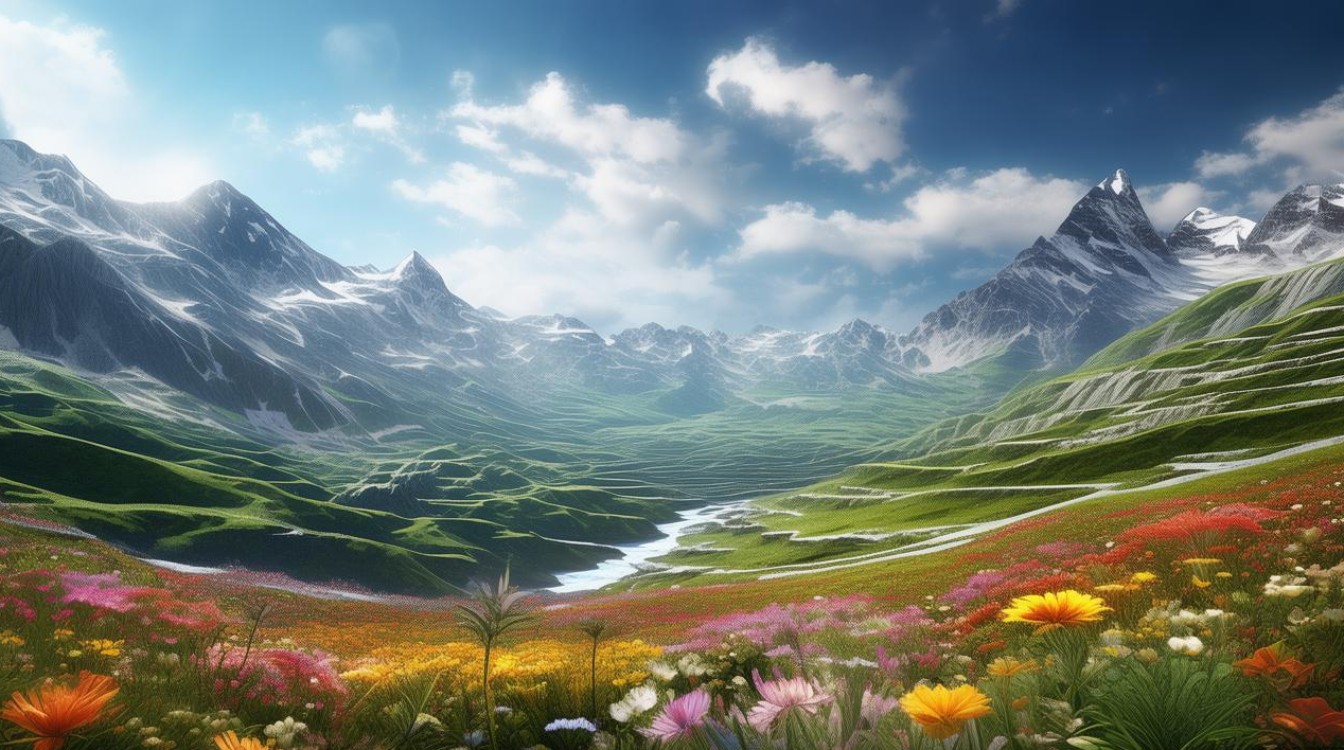 四川黄龙景点 四川黄龙景点