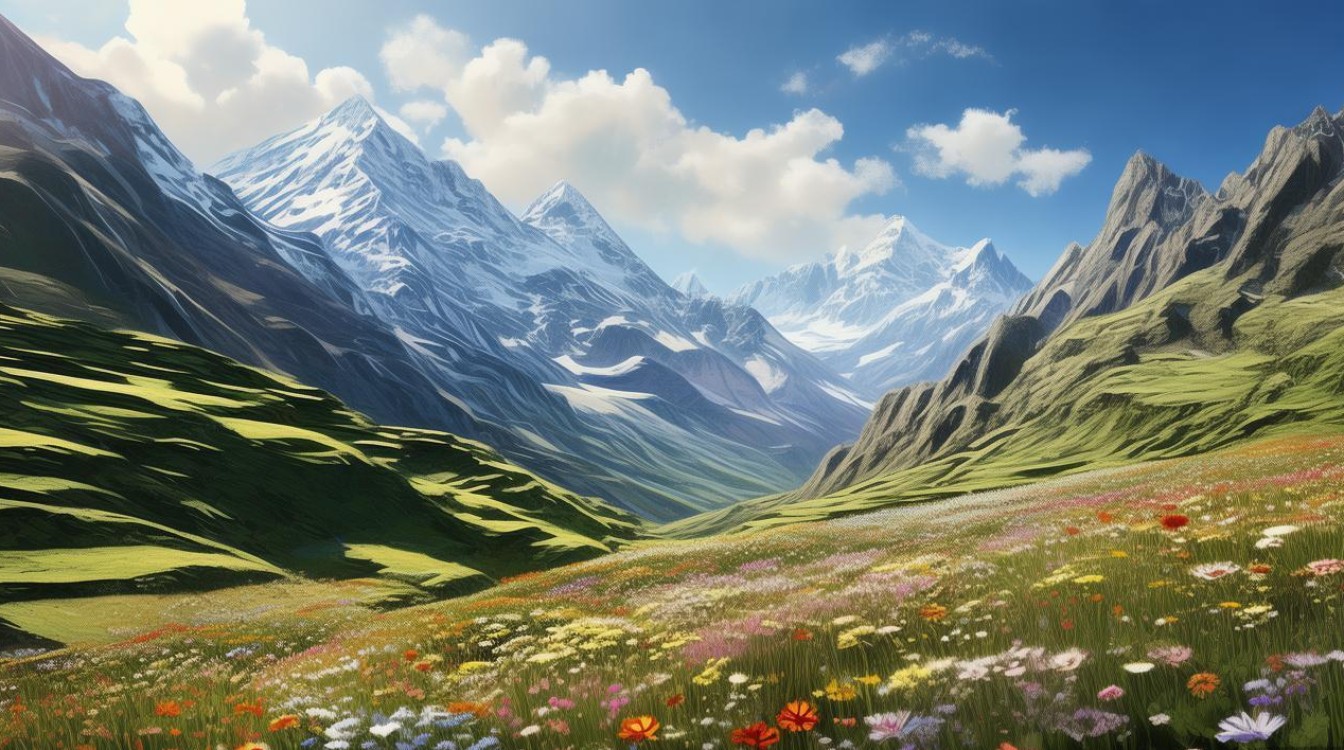 四川黄龙景点 四川黄龙景点