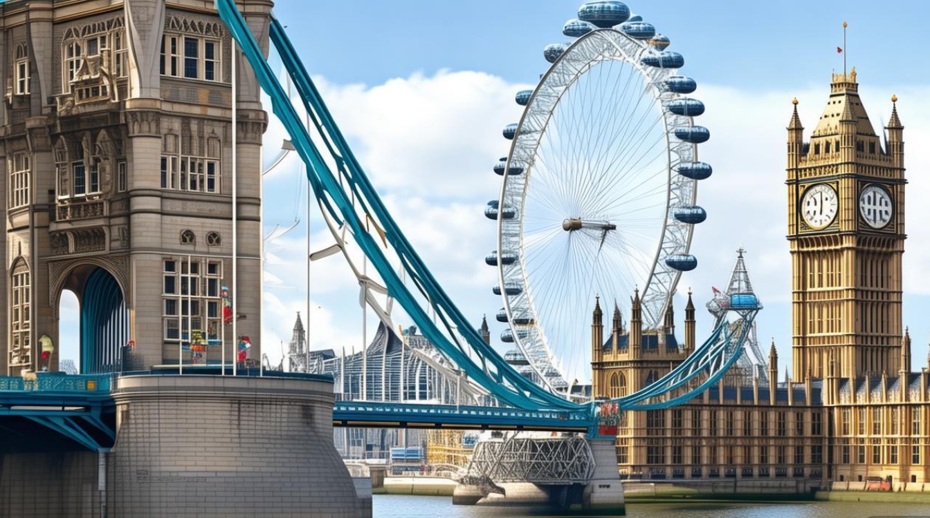 伦敦的景点英语介绍 伦敦的景点英语介绍