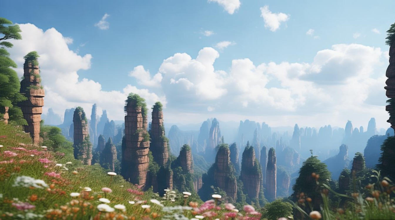 张家界景点天气 张家界景点天气