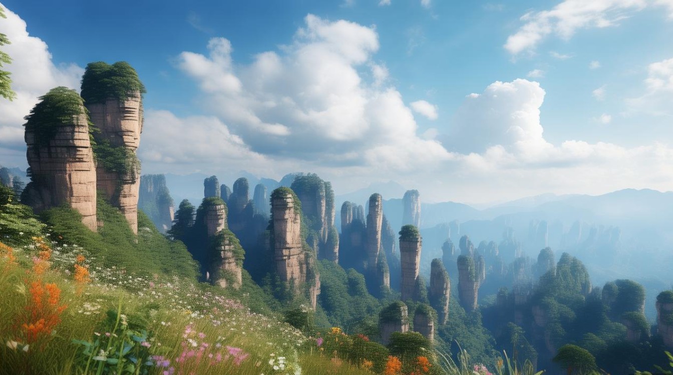 张家界景点天气 张家界景点天气