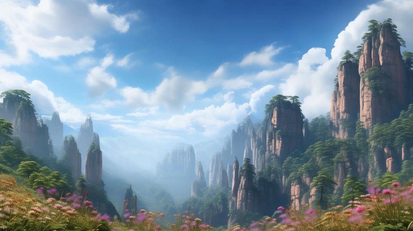 张家界景点天气 张家界景点天气