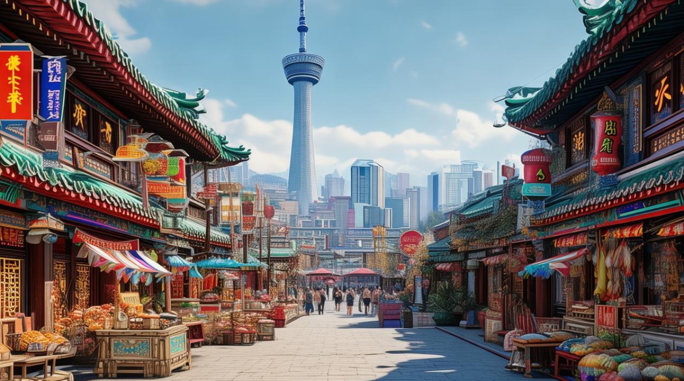 包头周围旅游景点