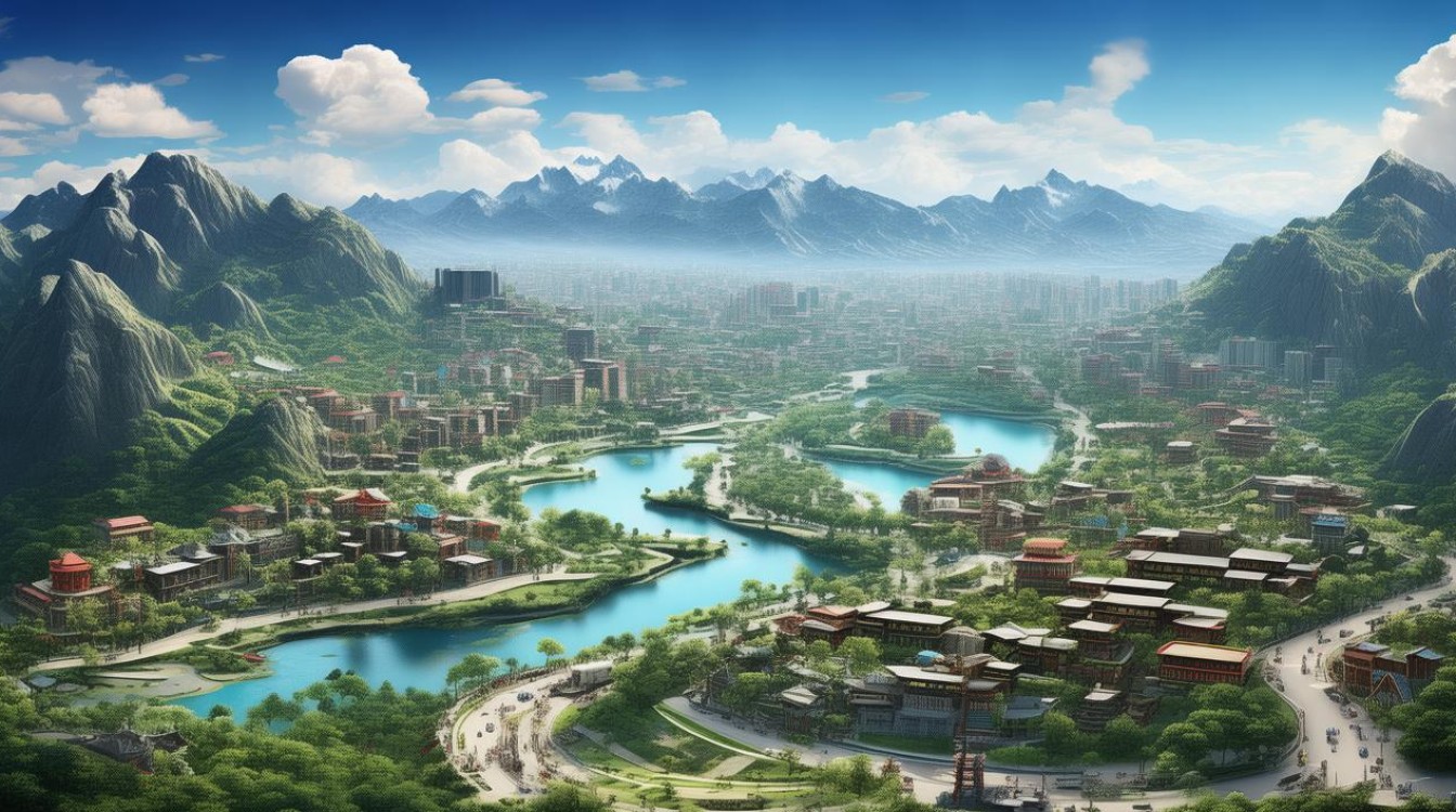 成都到北海沿途景点 成都到北海沿途景点