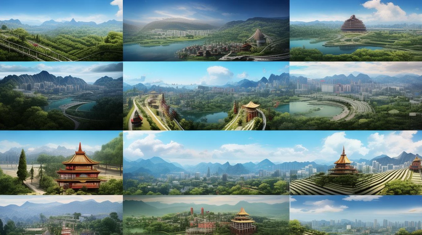 成都到北海沿途景点 成都到北海沿途景点