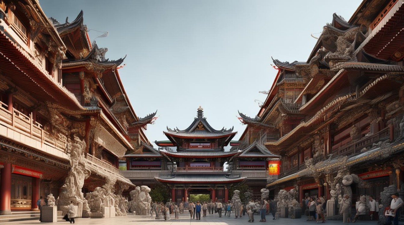 荣国府附近的景点