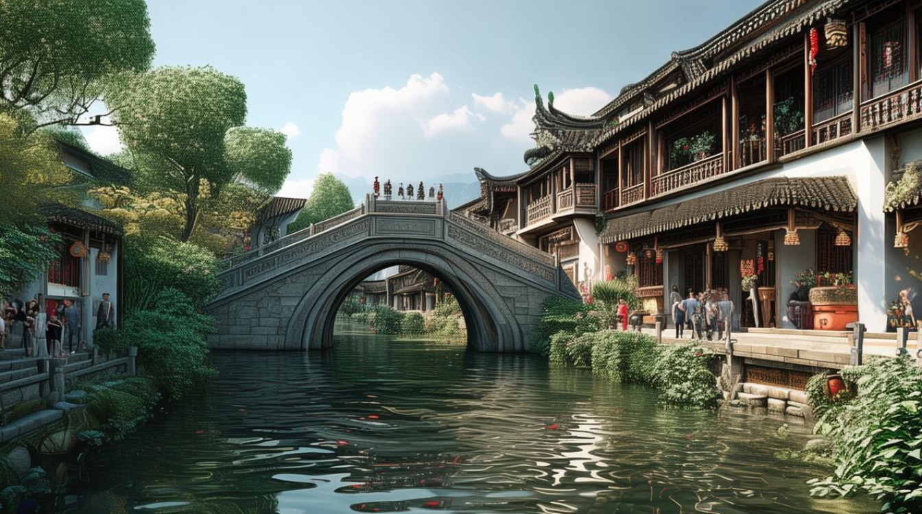 周庄好玩的景点