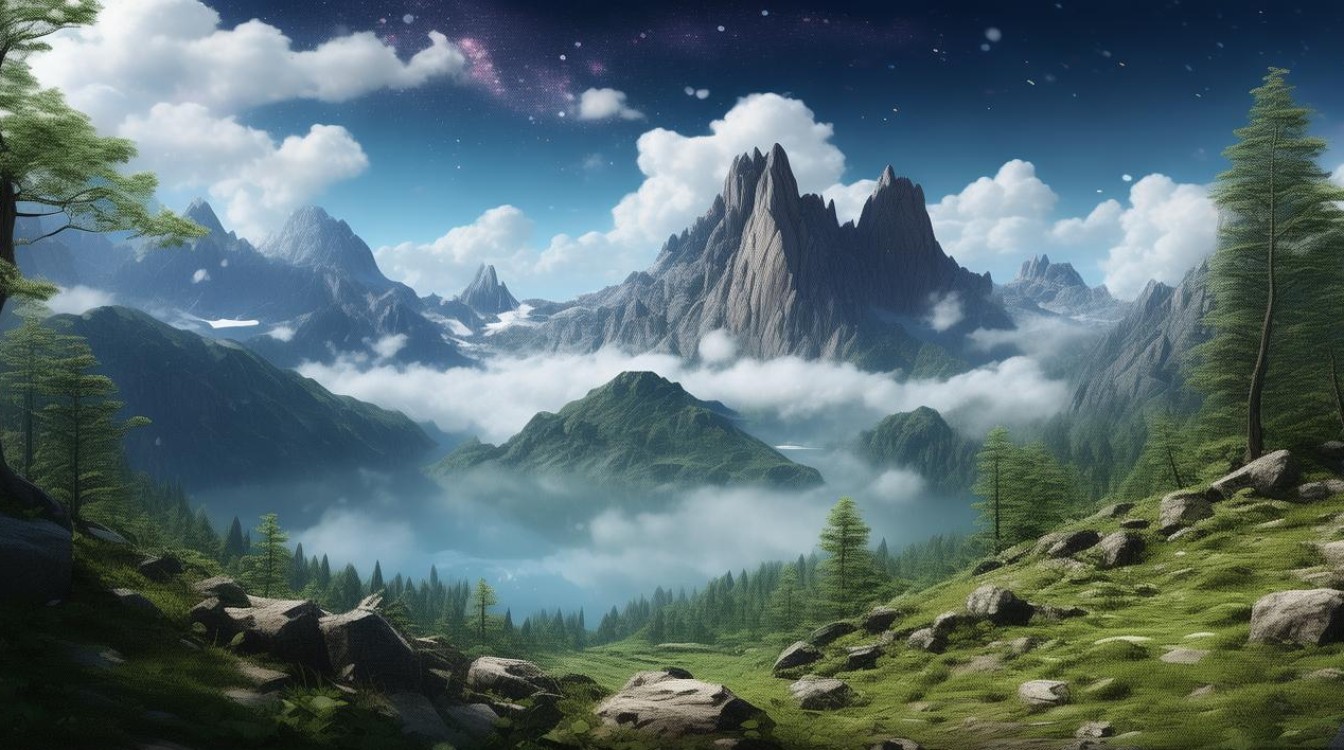 天河山景点 天河山景点