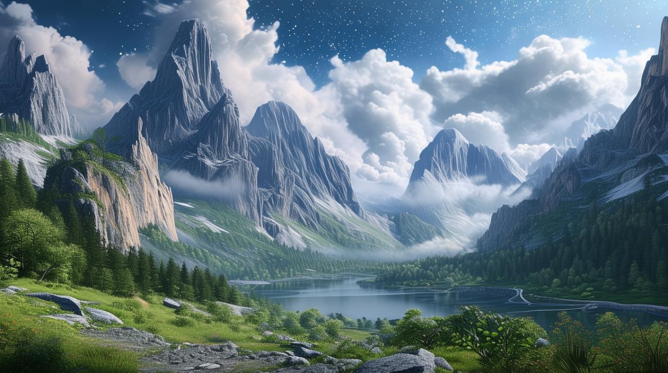 天河山景点 天河山景点