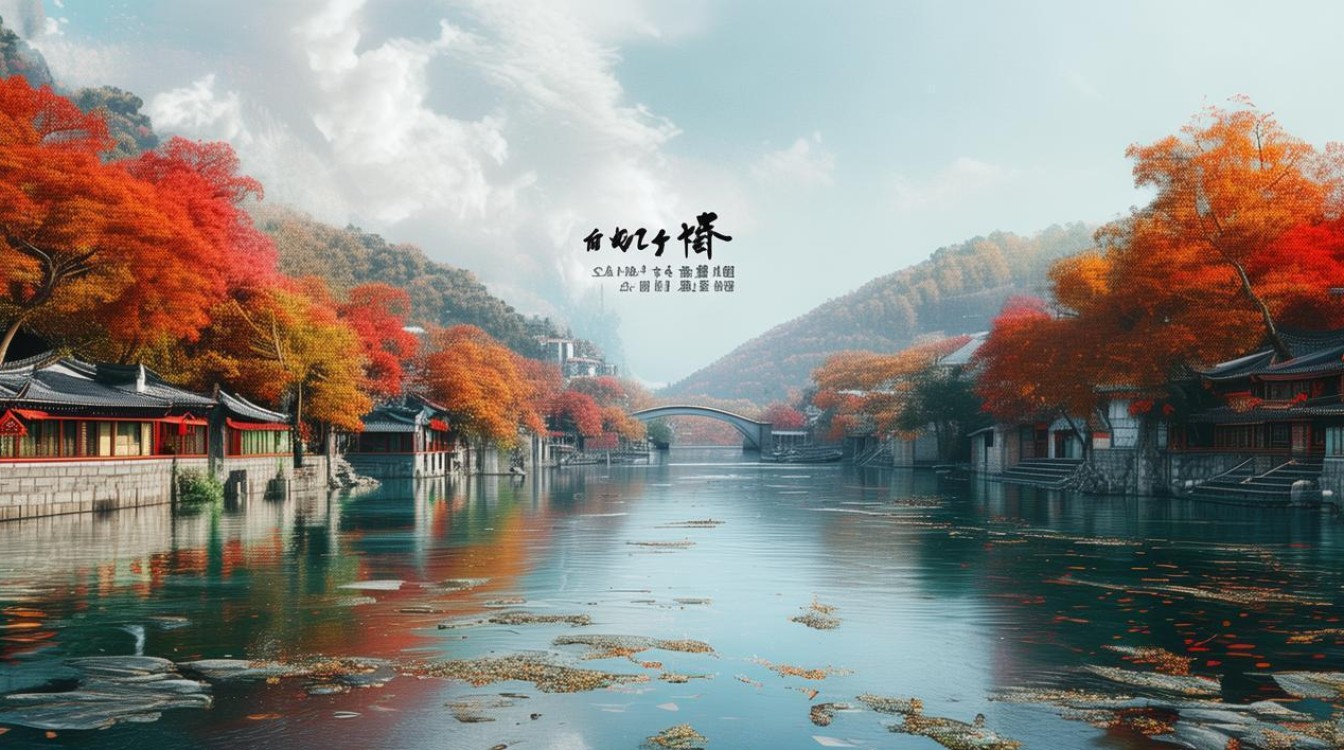 秋浦河景点 秋浦河景点