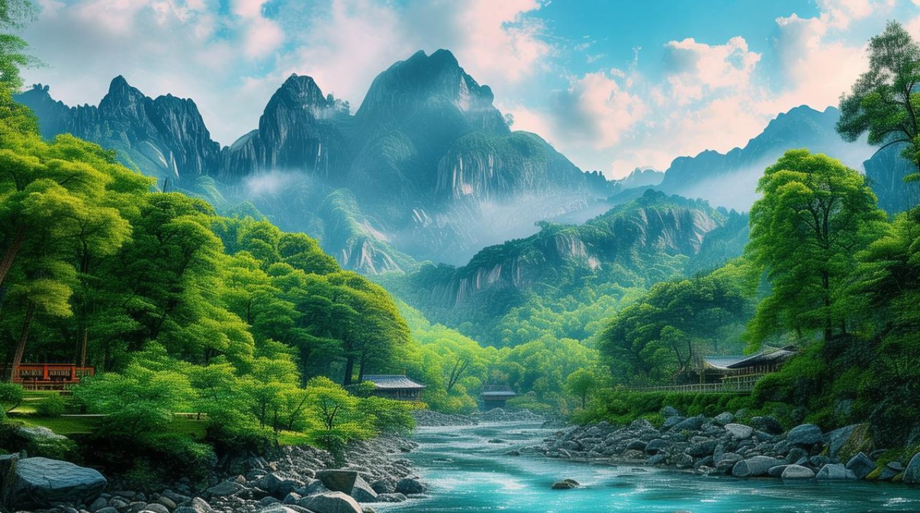 百山祖景点 百山祖景点