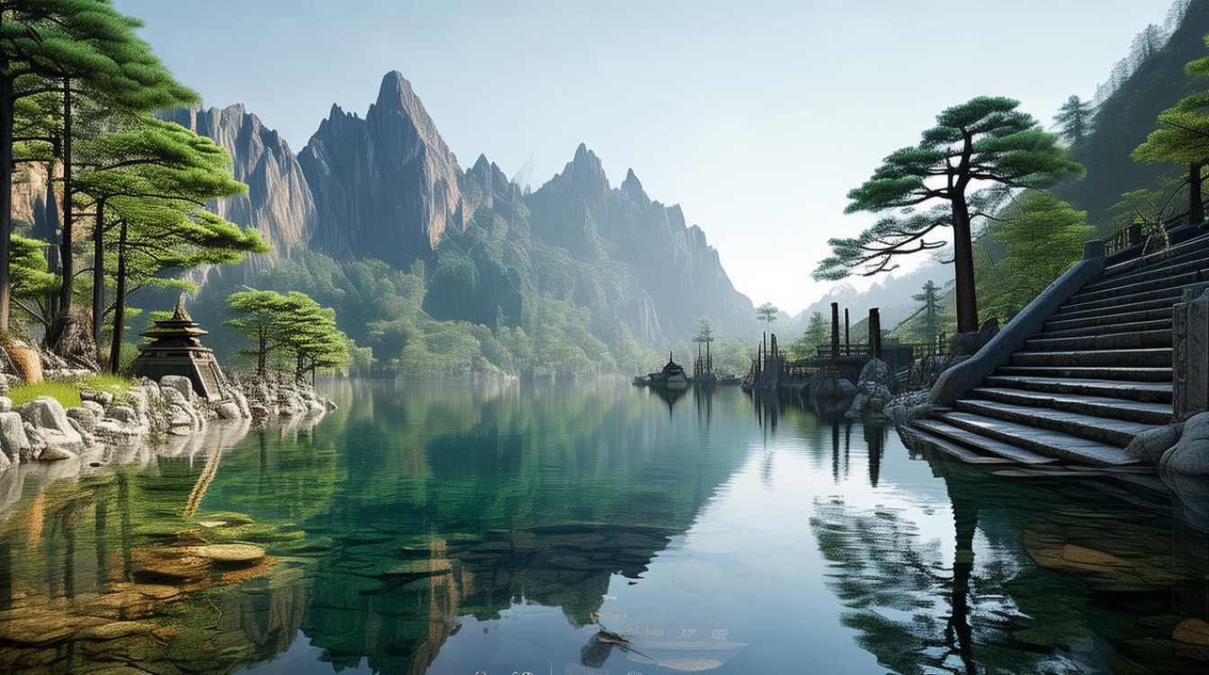 南岳衡山的景点