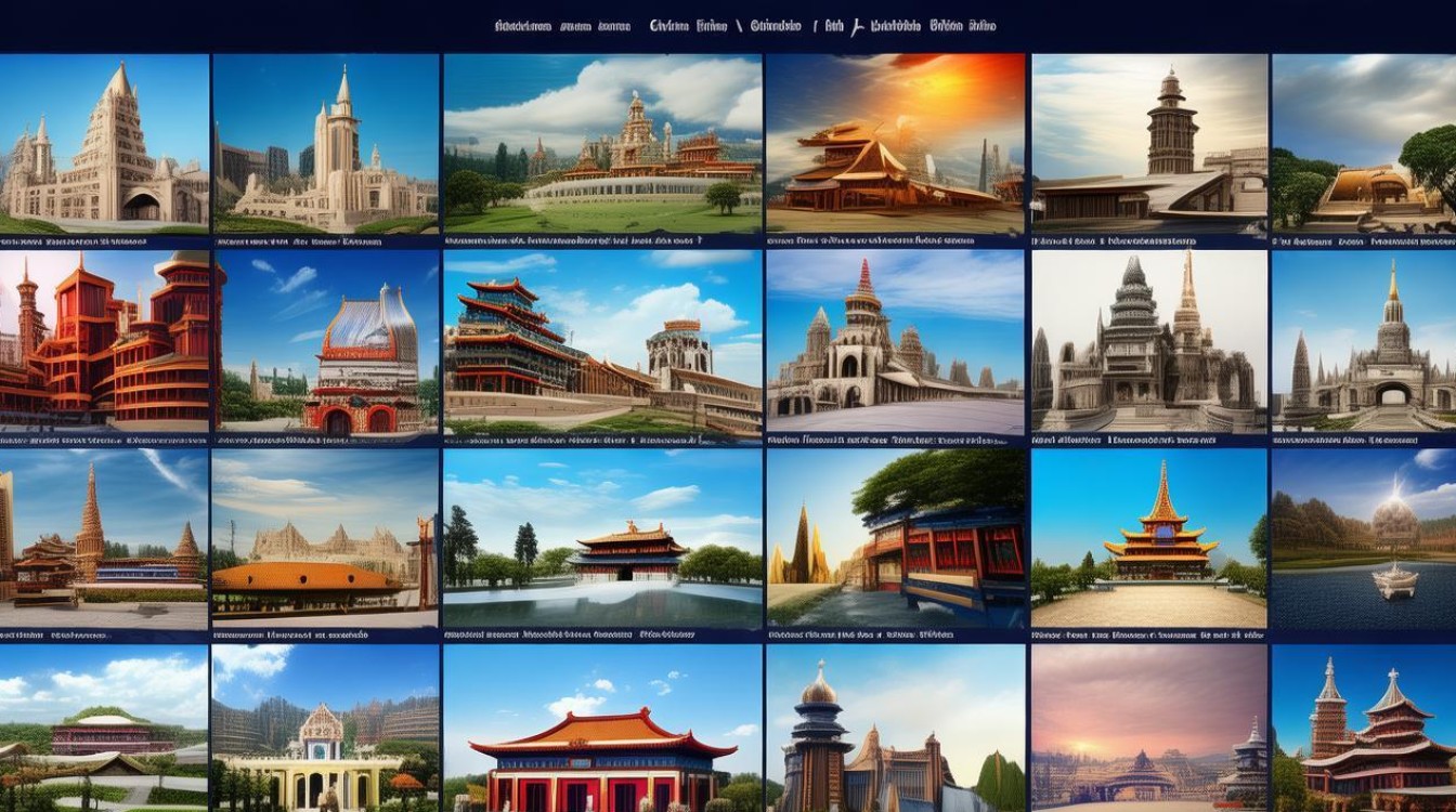 各省市景点 各省市景点