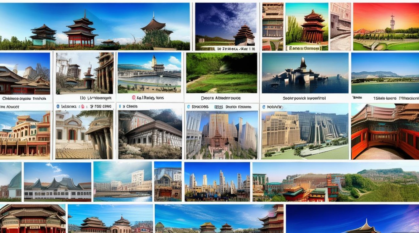 各省市景点 各省市景点