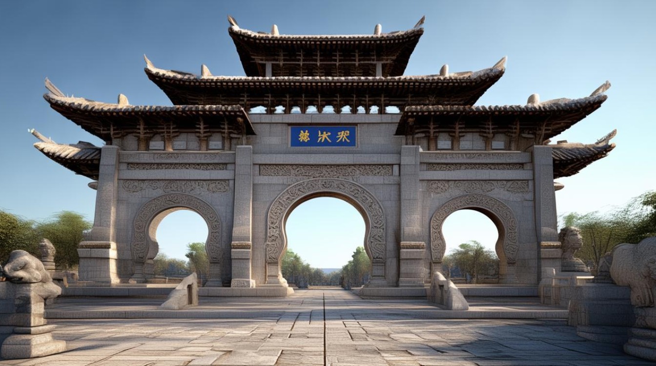 永定门景点 永定门景点