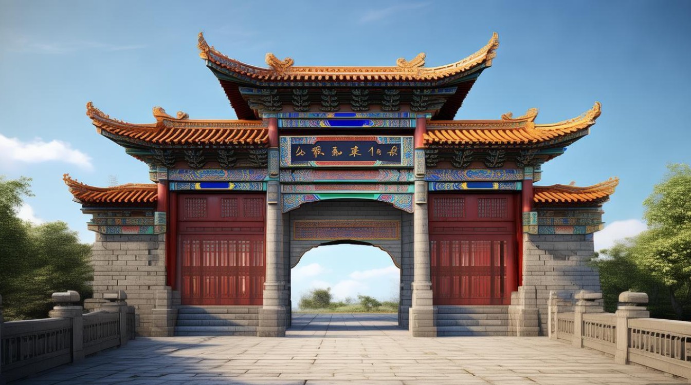 永定门景点 永定门景点