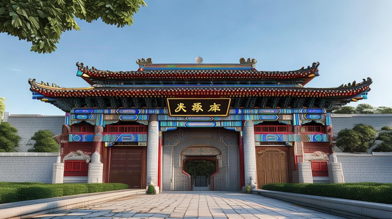 永定门景点 永定门景点