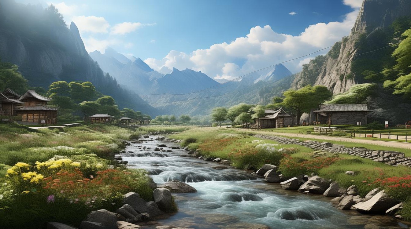 养马峡景点 养马峡景点