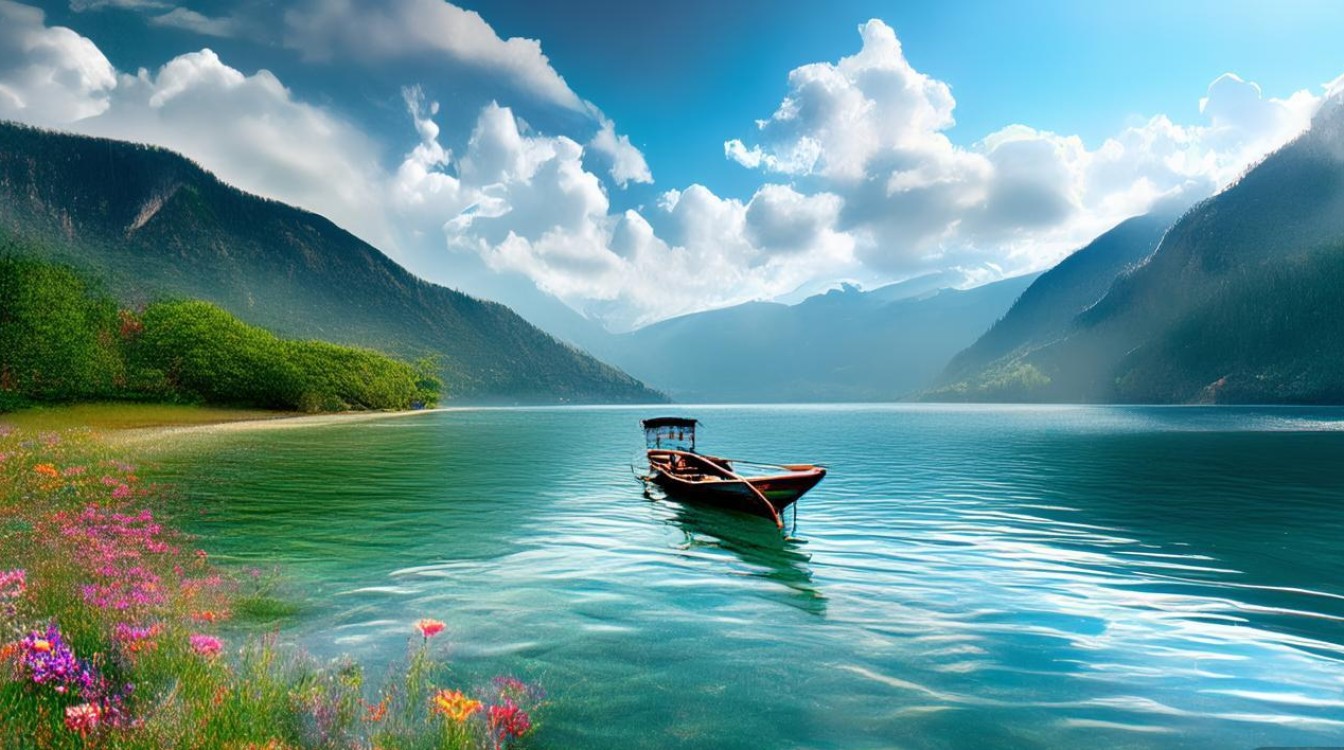 洋沙湖景点 洋沙湖景点