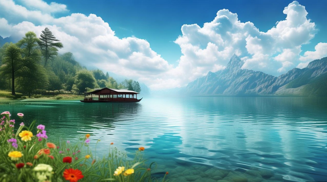 洋沙湖景点 洋沙湖景点