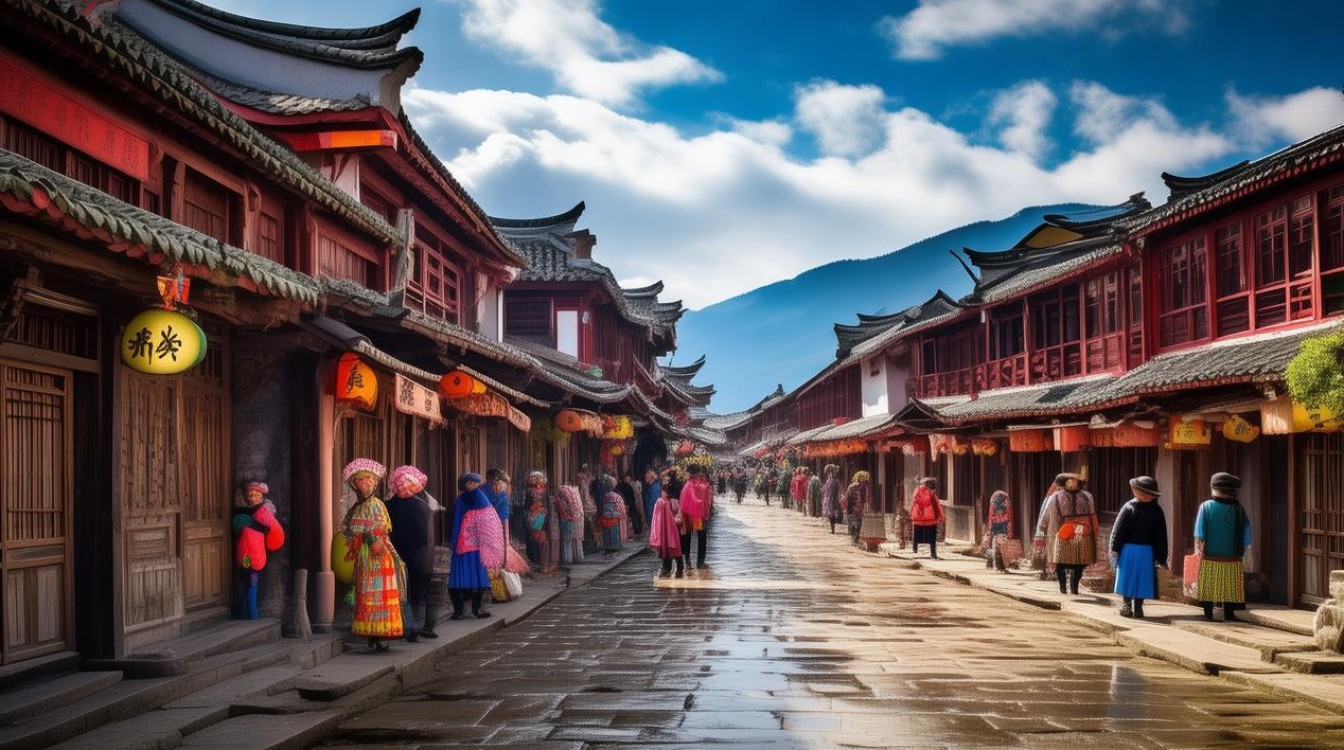 丽江的景点图片