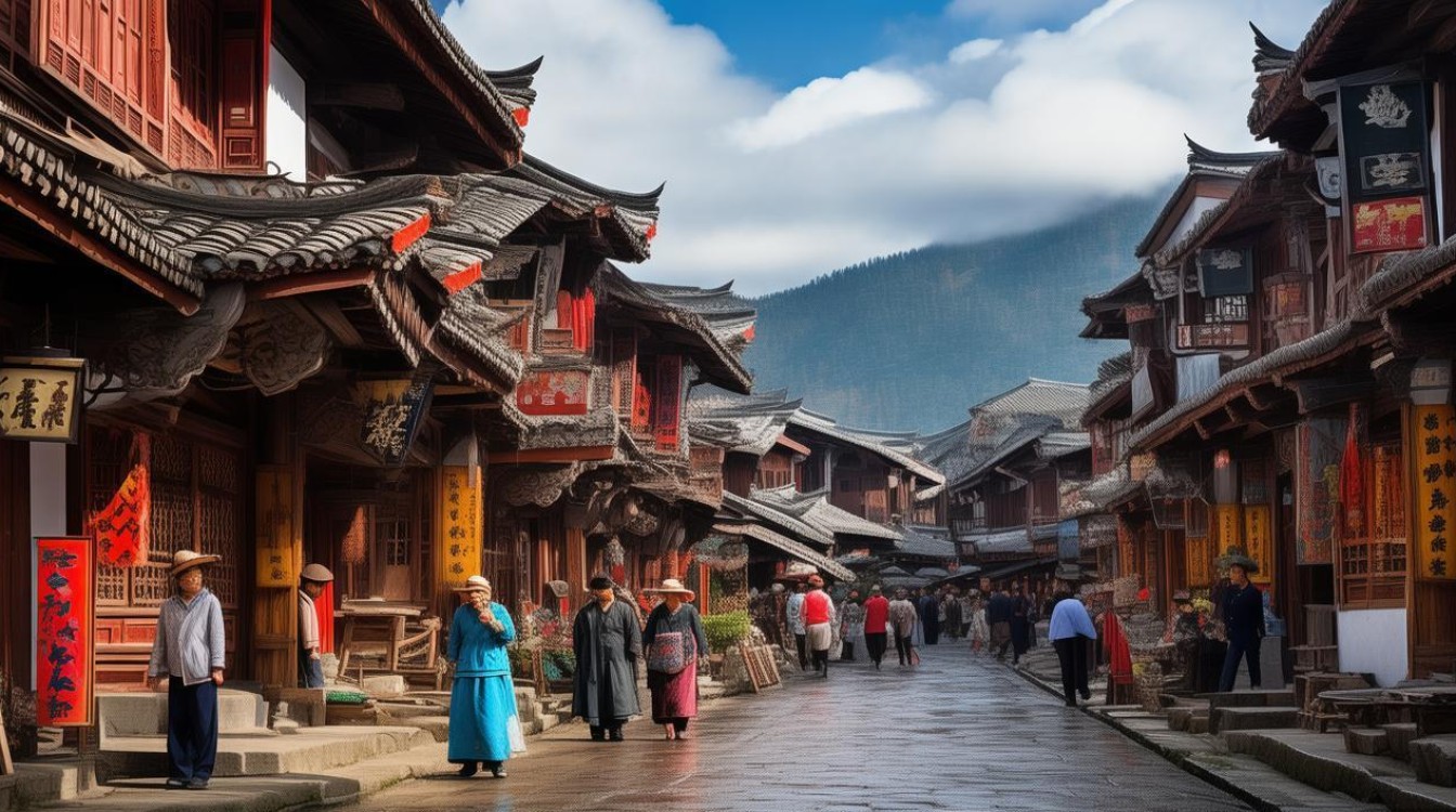 丽江的景点图片