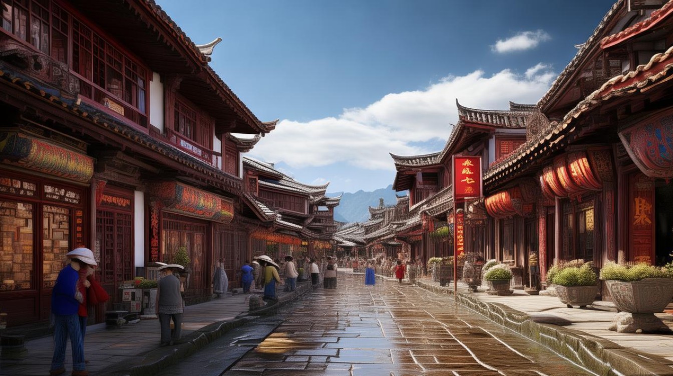 丽江的景点图片