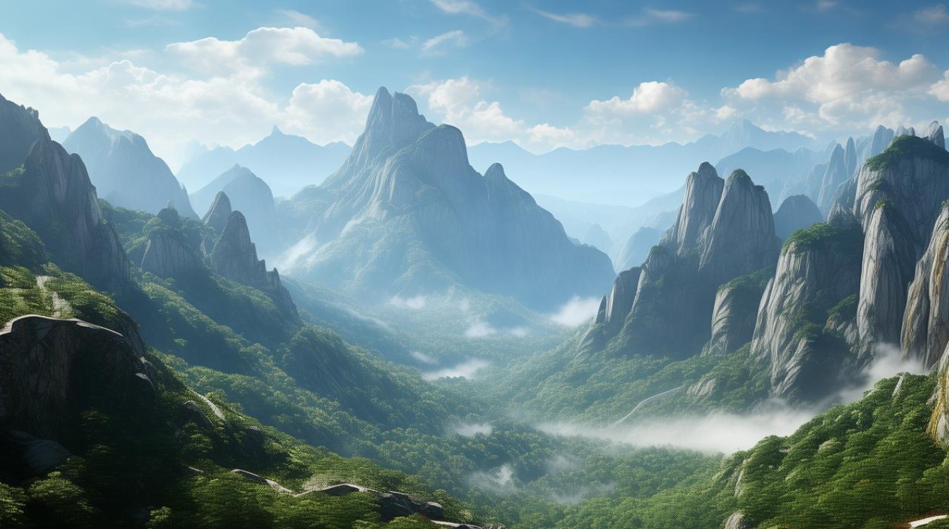 天蒙山景点 天蒙山景点