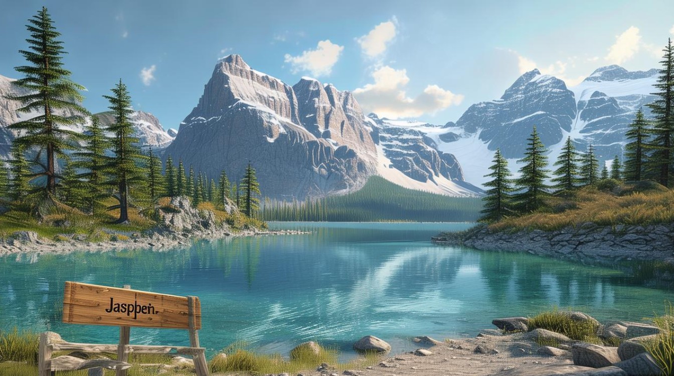 贾斯珀景点 贾斯珀景点