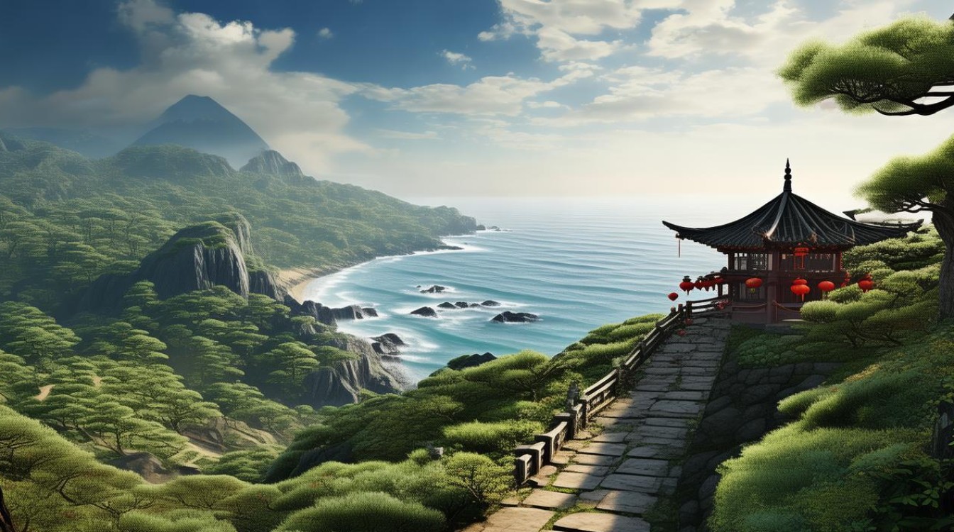 烟台山景点 烟台山景点