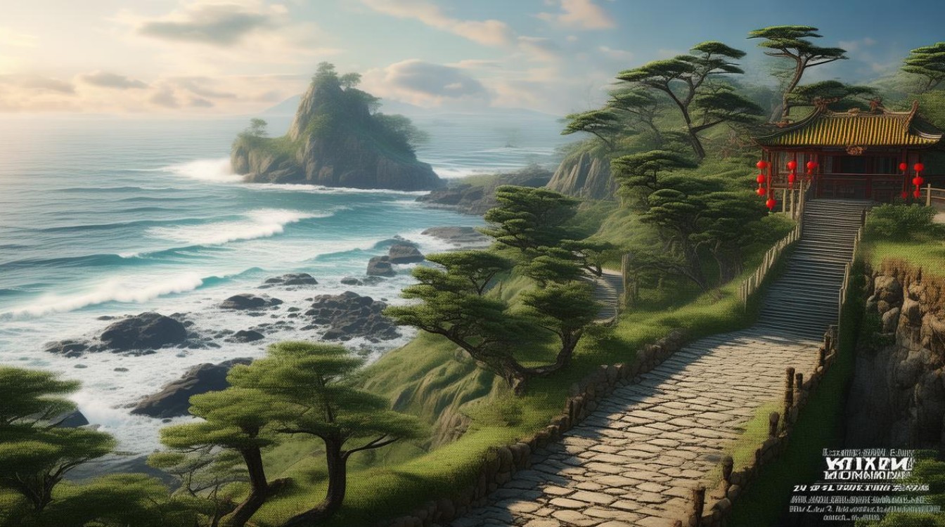 烟台山景点 烟台山景点