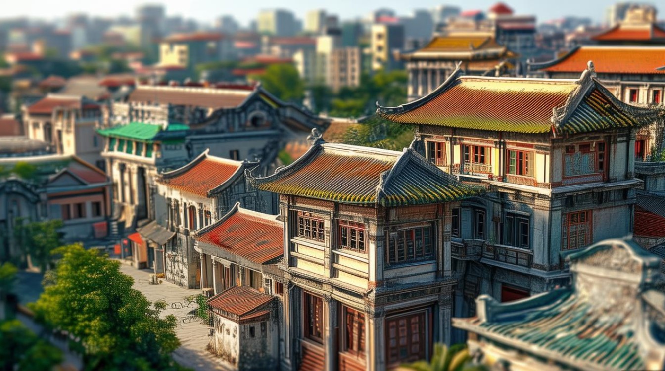 赤坎区景点 赤坎区景点