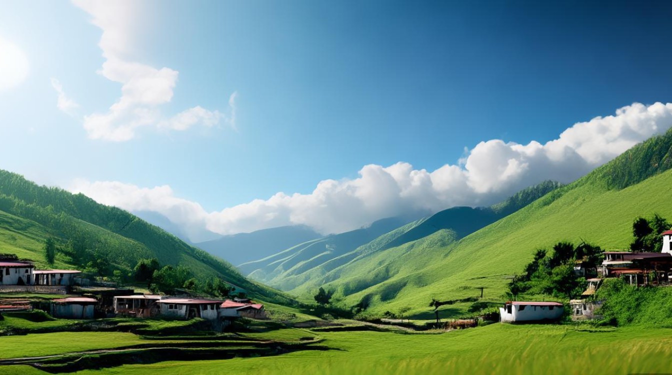 稻城县景点 稻城县景点