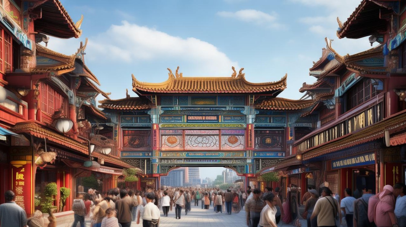 天桥区景点 天桥区景点