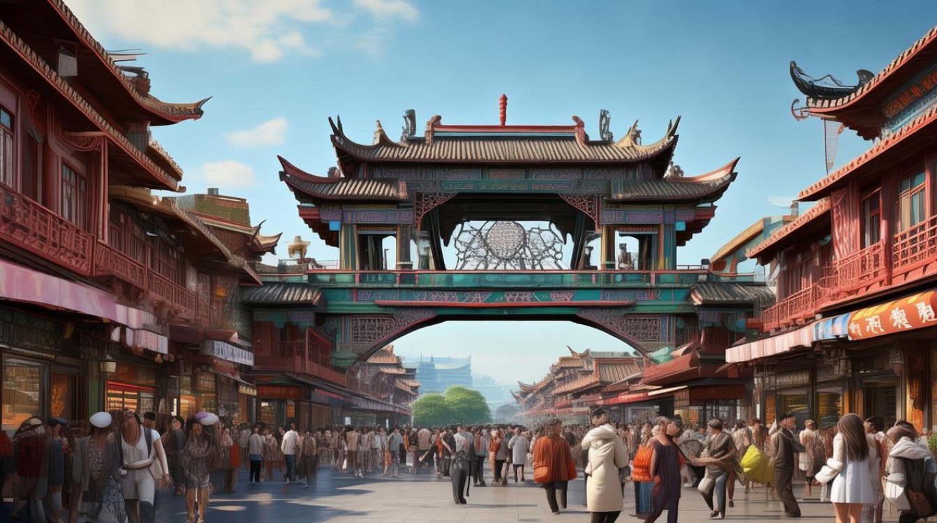 天桥区景点 天桥区景点