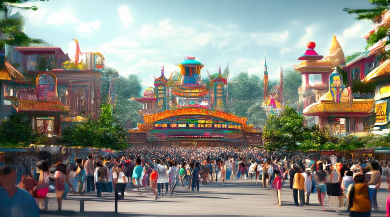 泰安方特景点 泰安方特景点