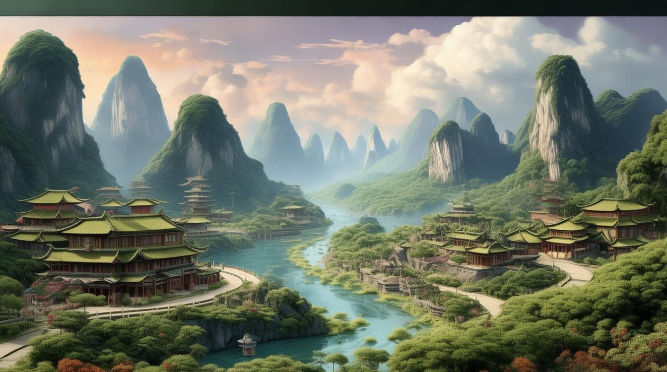 广西钟山景点 广西钟山景点