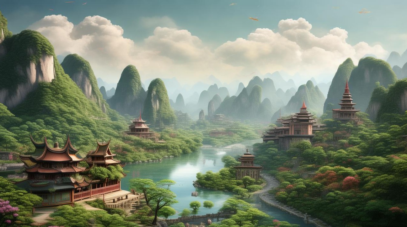 广西钟山景点 广西钟山景点