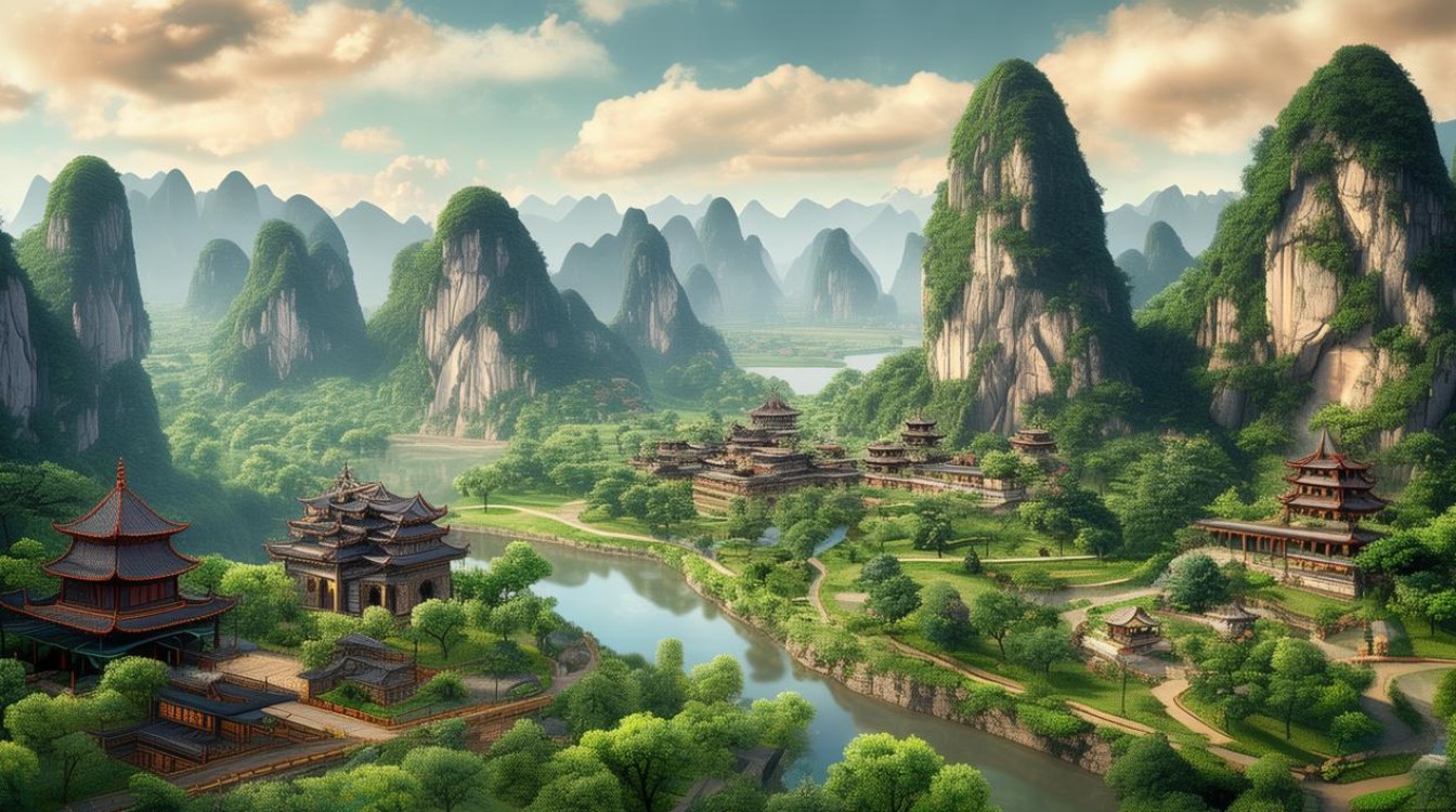 广西钟山景点 广西钟山景点