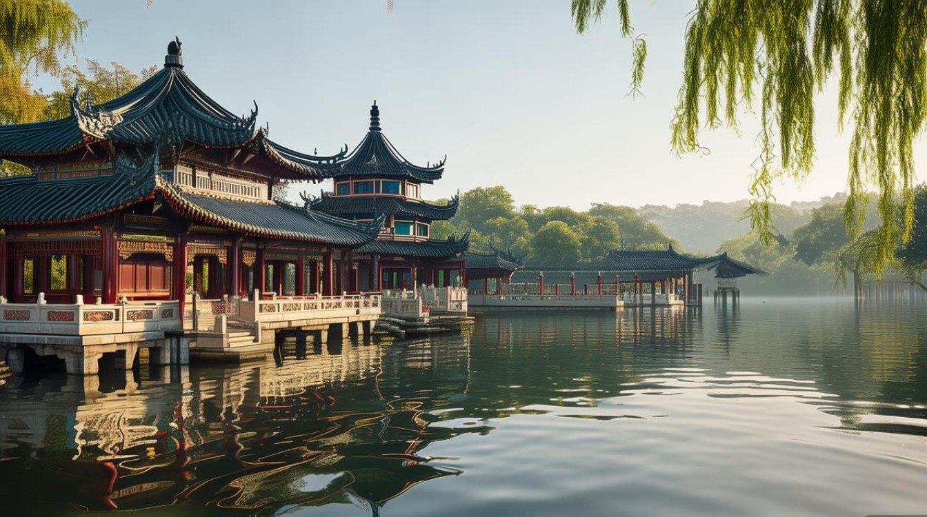 西湖景点的特点 西湖景点的特点