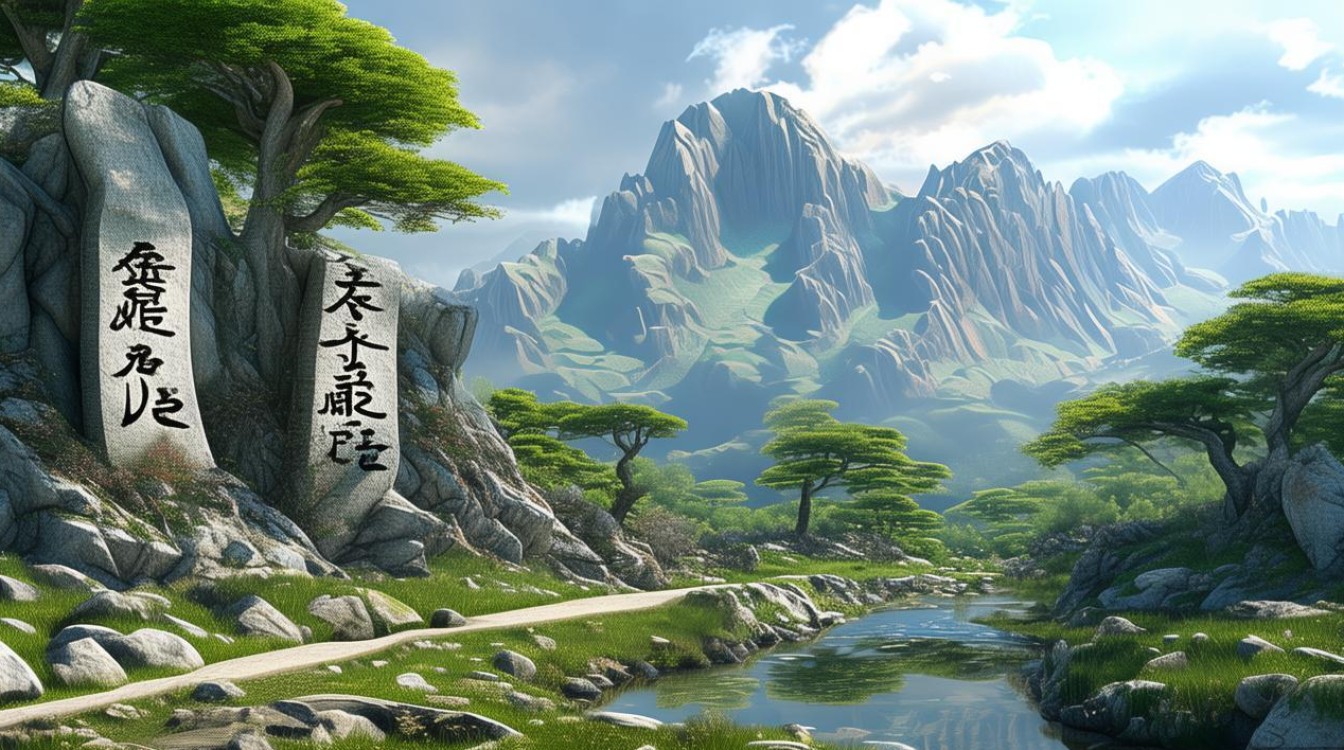 南岳山景点 南岳山景点