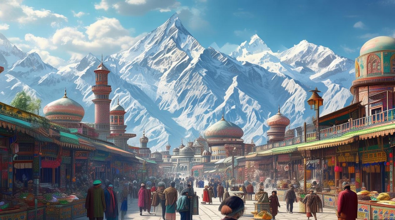 新彊景点 新彊景点