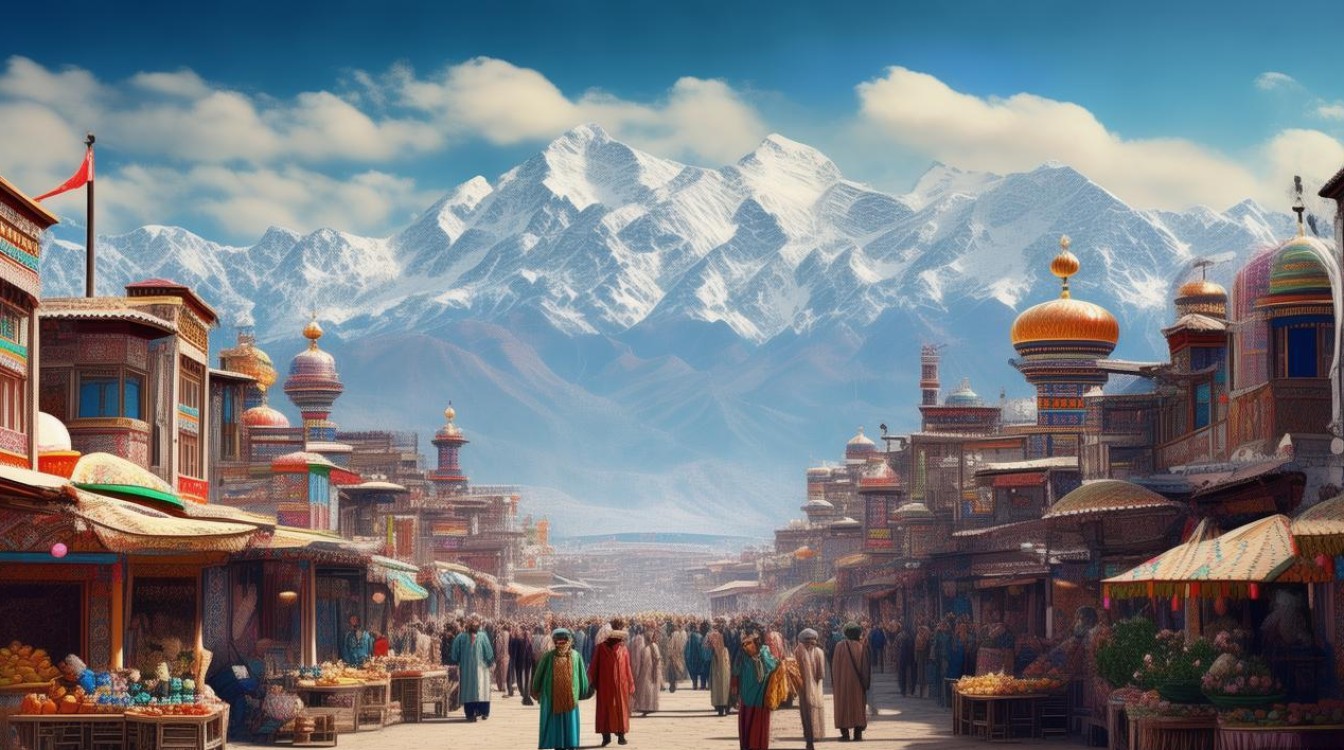 新彊景点 新彊景点