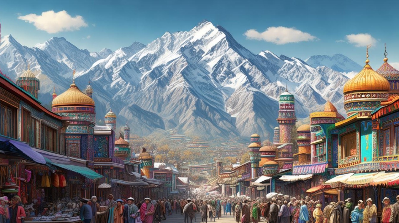 新彊景点 新彊景点