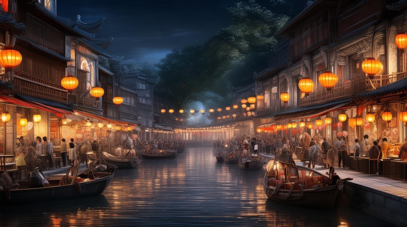 洛阳晚上景点 洛阳晚上景点