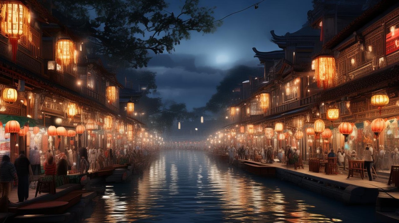 洛阳晚上景点 洛阳晚上景点