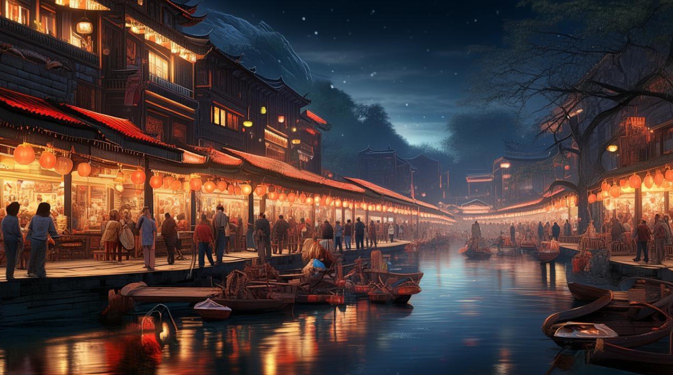 洛阳晚上景点 洛阳晚上景点