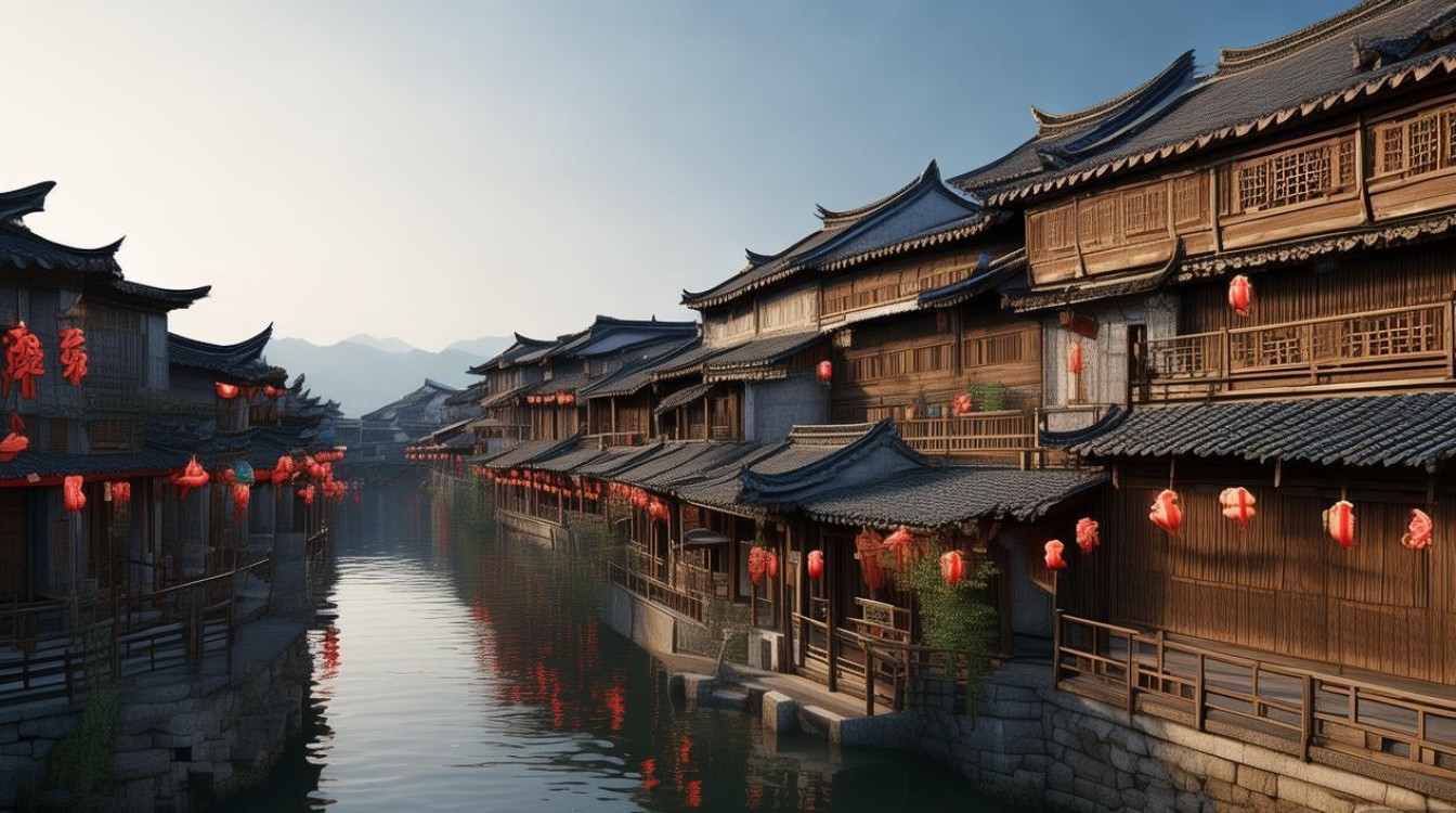 乌镇景点图 乌镇景点图