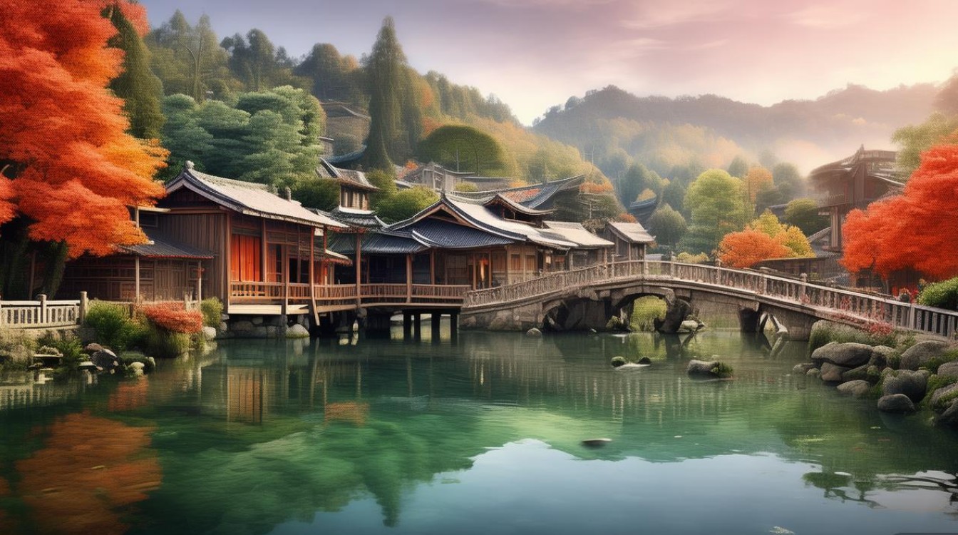 大圩景点 大圩景点